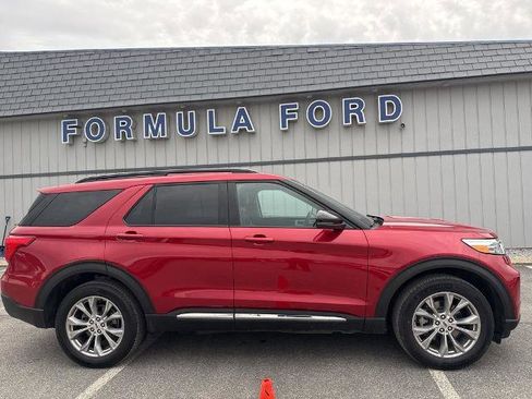 Certified 2024 Ford Explorer XLT w/ Equipment Group 202A image 2