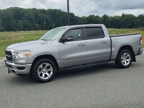 Used 2021 RAM 1500 Big Horn AWD/4WD image 4