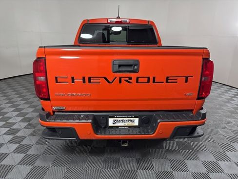 Used 2021 Chevrolet Colorado Z71 w/ Safety Package image 4