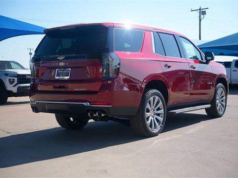 New 2025 Chevrolet Tahoe Premier image 4