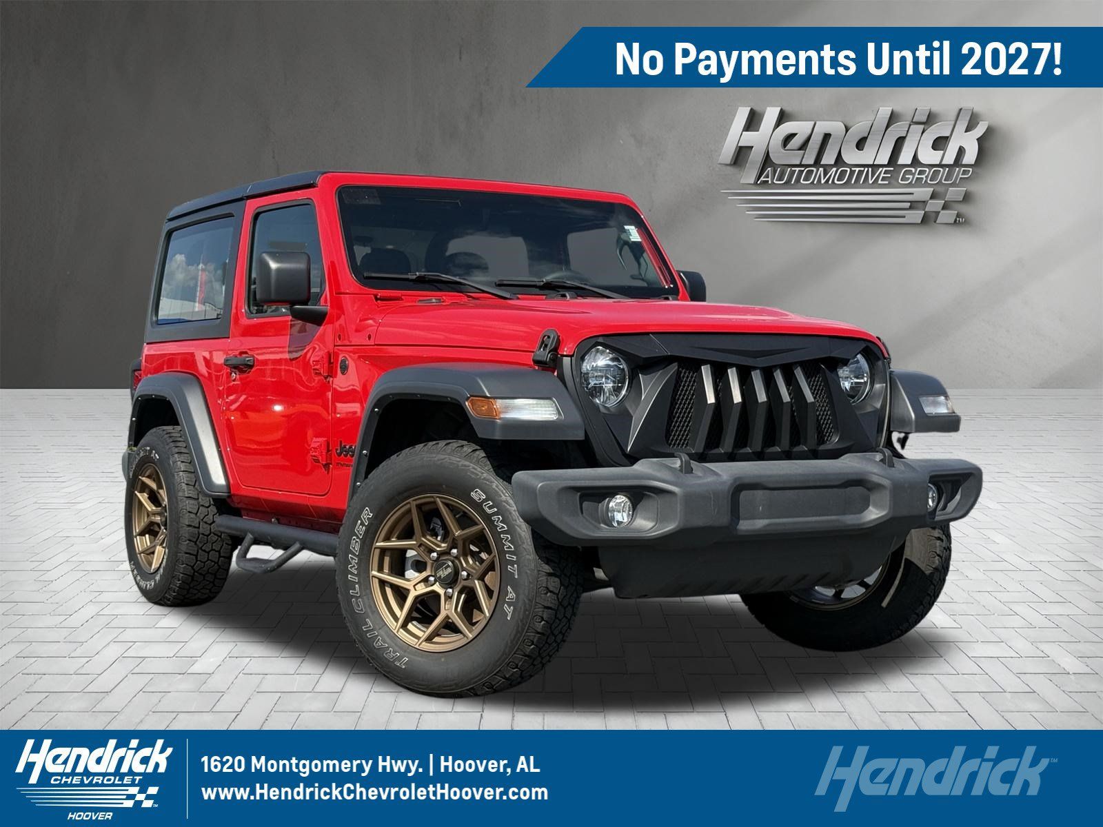 Used 2024 Jeep Wrangler Sport AWD/4WD image 1