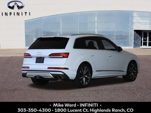Used 2023 Audi SQ7 Premium Plus AWD/4WD image 10