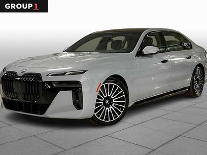 New 2025 BMW i7 xDrive60
