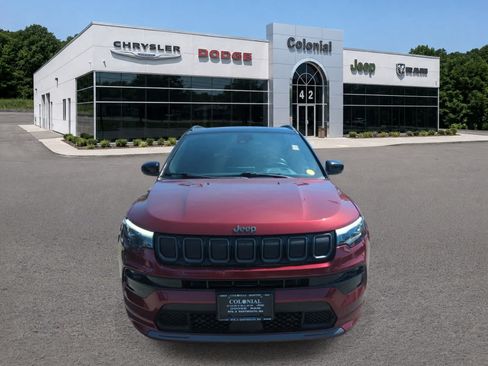 Used 2022 Jeep Compass High Altitude AWD/4WD image 9
