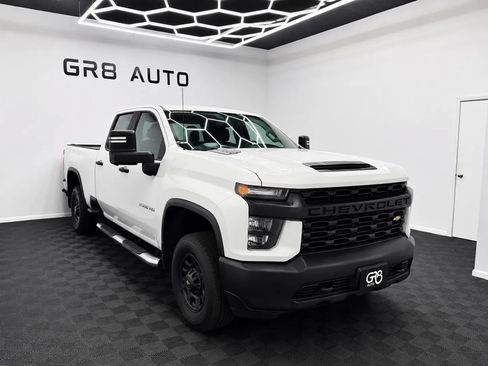 Used 2020 Chevrolet Silverado 2500 W/T w/ WT Fleet Convenience Package RWD image 1