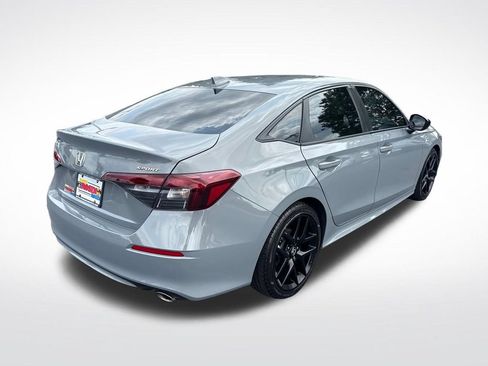 Certified 2025 Honda Civic Sport image 5