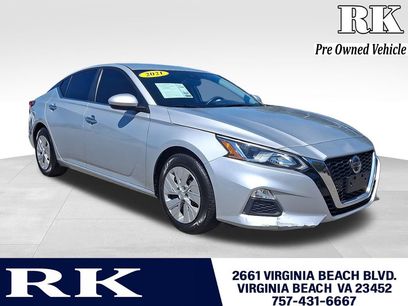 Used 2021 Nissan Altima 2.5 S