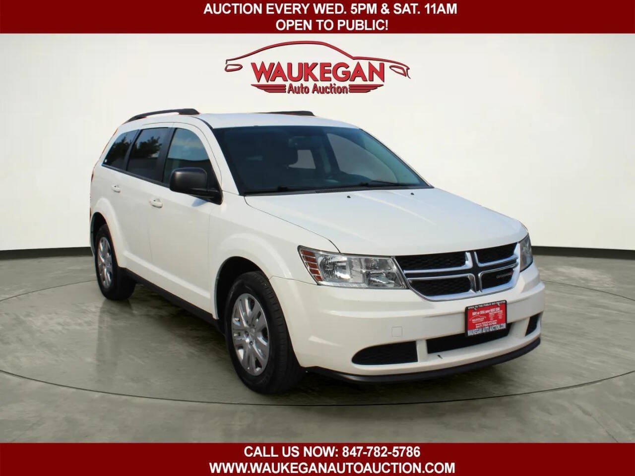 Used 2016 Dodge Journey SE w/ Flexible Seating Group FWD image 3