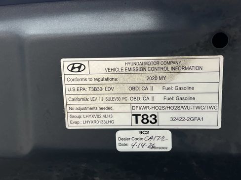 Used 2020 Hyundai Tucson SEL FWD image 30