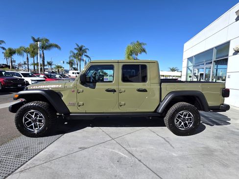New 2026 Jeep Gladiator Rubicon w/ Steel Power Dome Hood Package image 2