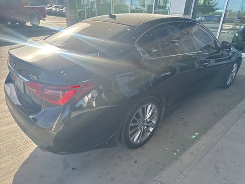 Used 2023 INFINITI Q50 Luxe w/ Cargo Package image 6