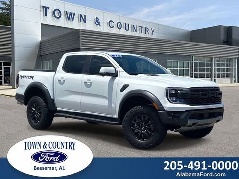 Used 2025 Ford Ranger Raptor AWD/4WD image 1