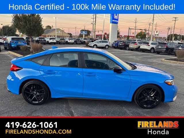 Certified 2025 Honda Civic Sport image 6