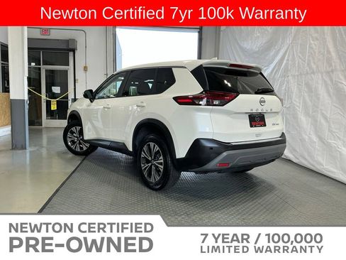 Used 2023 Nissan Rogue SV AWD/4WD image 23