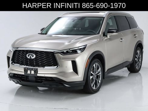 Used 2023 INFINITI QX60 Luxe w/ Vision Package AWD/4WD image 1