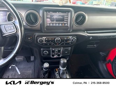 Used 2020 Jeep Wrangler Unlimited Sport AWD/4WD image 9