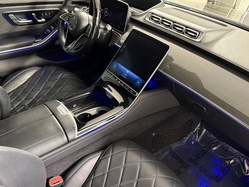 Used 2021 Mercedes-Benz S 580 4MATIC Sedan image 14