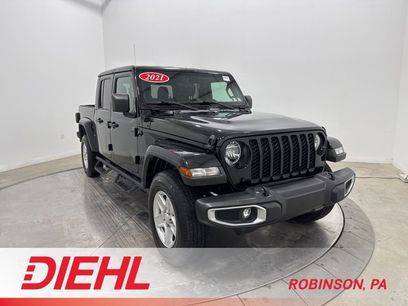 Certified 2021 Jeep Gladiator Sport