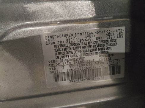 Used 2022 Nissan Sentra SR FWD image 33