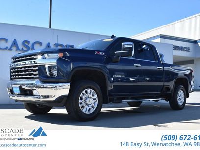 Certified 2022 Chevrolet Silverado 2500 LTZ w/ LTZ Plus Package