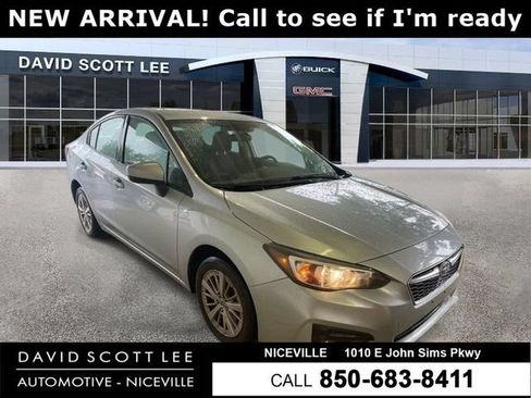 Used 2018 Subaru Impreza 2.0i Premium w/ Eyesight & BSD & Rcta AWD/4WD image 1