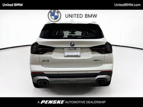 Certified 2024 BMW X3 sDrive30i w/ Convenience Package RWD image 6