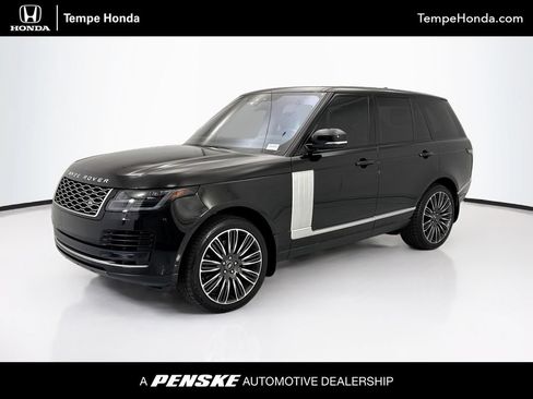 Used 2022 Land Rover Range Rover Westminster Edition AWD/4WD image 1