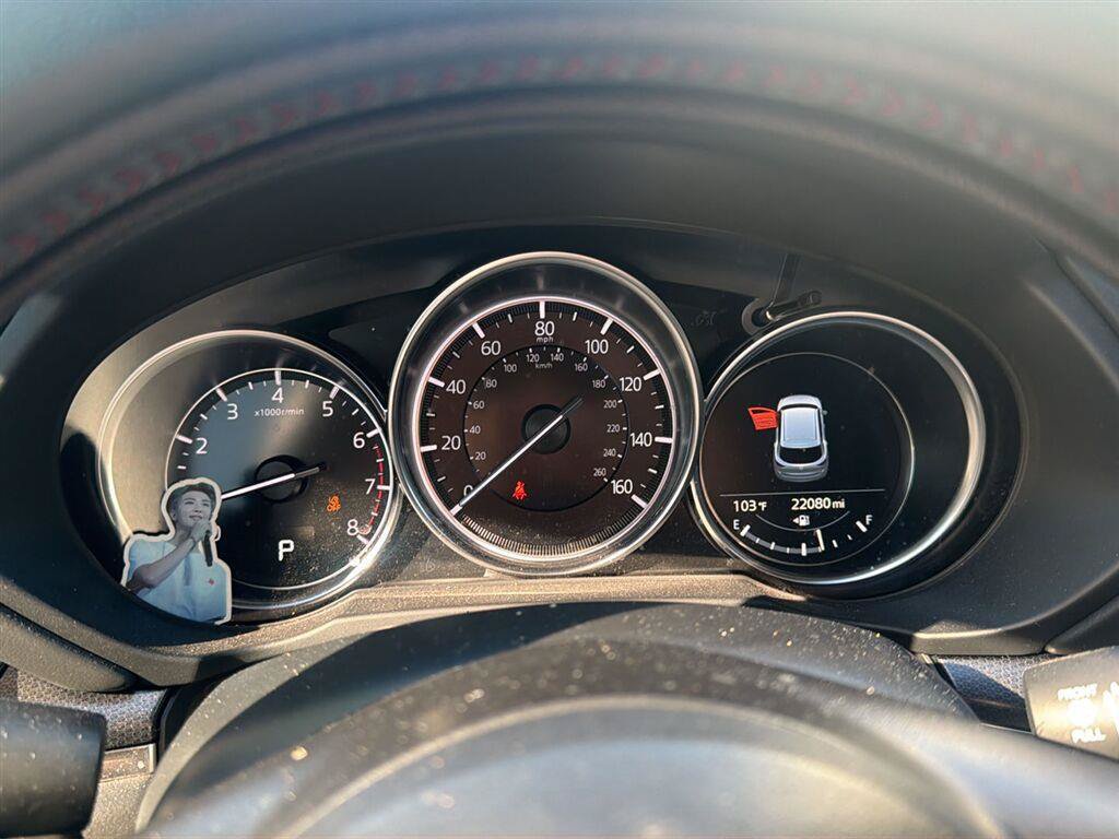 Used 2025 MAZDA CX-5 Carbon Edition AWD/4WD image 5