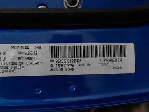Used 2018 Dodge Charger R/T RWD image 36