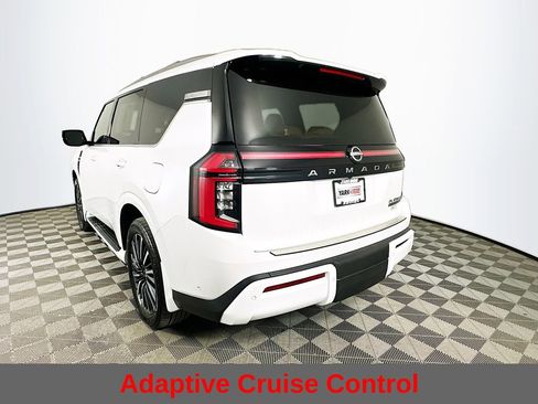 Certified 2025 Nissan Armada Platinum Reserve image 9
