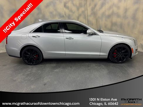 Used 2017 Cadillac ATS Luxury image 9