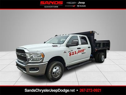 New 2023 RAM 3500 Tradesman w/ Chrome Appearance Group