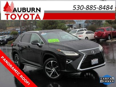 Used 2017 Lexus RX 350 AWD