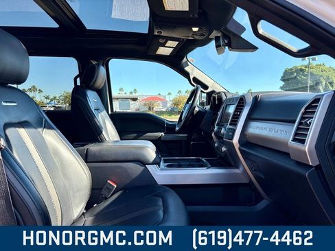 Used 2019 Ford F350 Platinum w/ Platinum Ultimate Package image 25