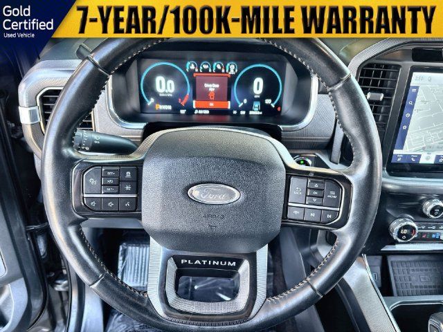 Used 2021 Ford F150 Platinum w/ Equipment Group 701A High AWD/4WD image 23