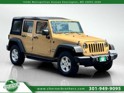 Used 2014 Jeep Wrangler Unlimited Sport w/ Quick Order Package 23S
