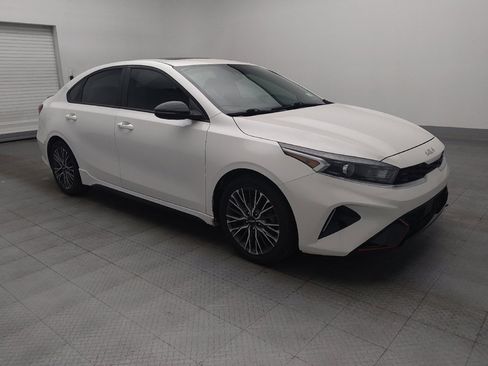 Used 2023 Kia Forte GT-Line w/ GT-Line Premium Package FWD image 11