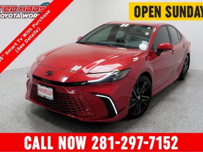 Used 2025 Toyota Camry XSE