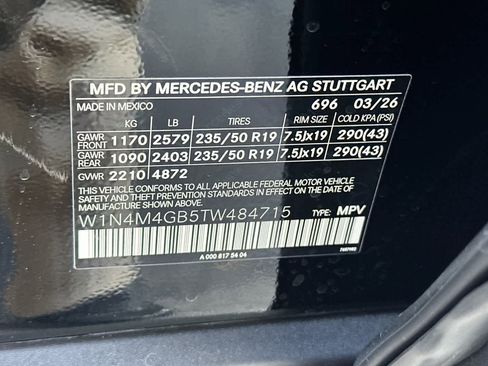 New 2026 Mercedes-Benz GLB 250 image 26