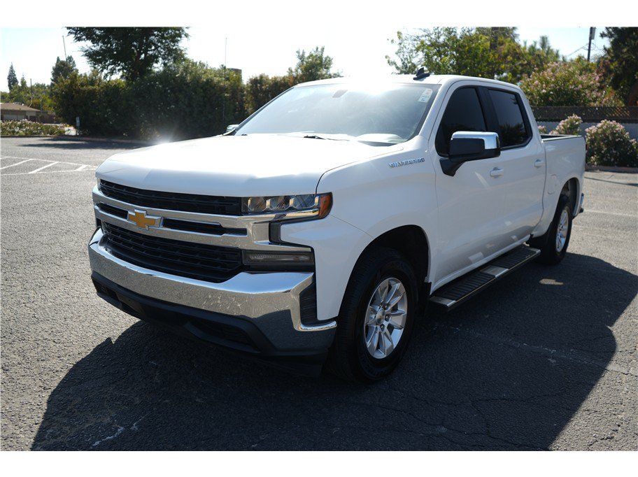Used 2020 Chevrolet Silverado 1500 LT RWD image 3