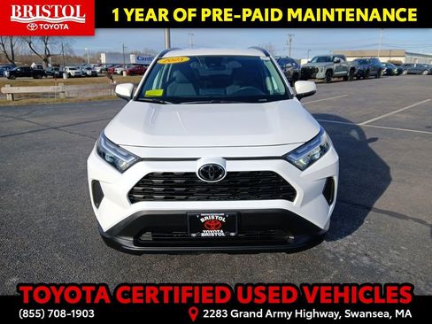Certified 2025 Toyota RAV4 XLE image 2