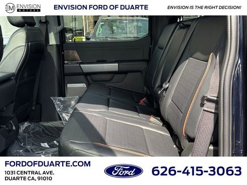 New 2025 Ford F250 Lariat w/ Chrome Package image 25