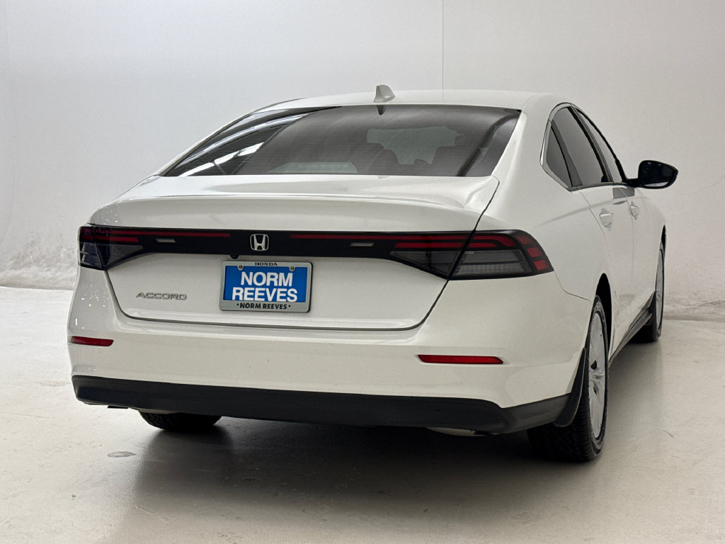 Certified 2024 Honda Accord LX image 9