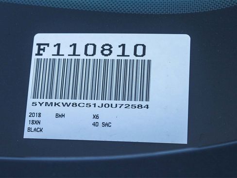 Used 2018 BMW X6 M image 34