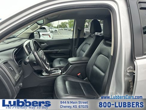 Used 2015 GMC Canyon SLT w/ LPO, Gearon Divider Package RWD image 10