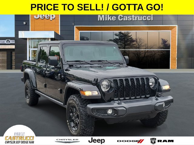 Used 2023 Jeep Gladiator Sport AWD/4WD image 1