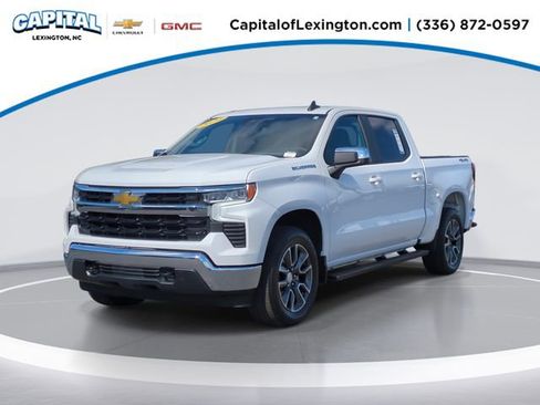 Used 2024 Chevrolet Silverado 1500 LT image 1