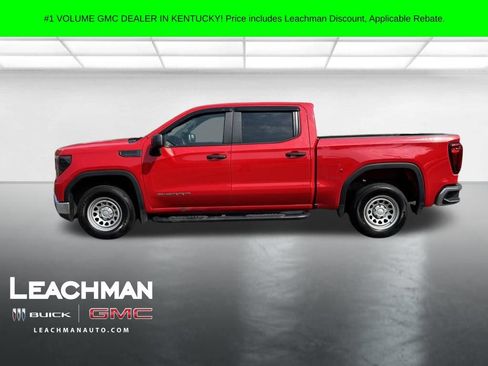 Used 2023 GMC Sierra 1500 Pro w/ Pro Value Package AWD/4WD image 2