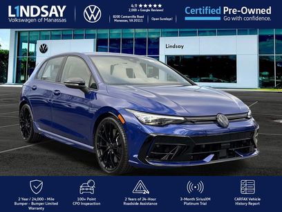 Used 2025 Volkswagen Golf R Black Edition