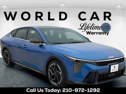 New 2025 Kia K4 GT-Line Turbo w/ GT-Line Sunroof Package
